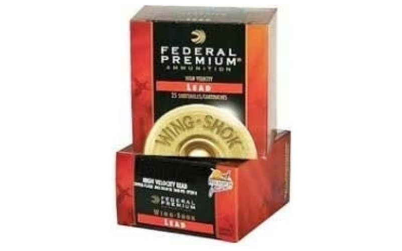 Federal Federal wing shok hv 20ga 2.75'' 1oz #6 25/bx